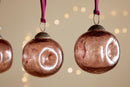 Nishan Pinched Baubles - Copper (Set of 4)