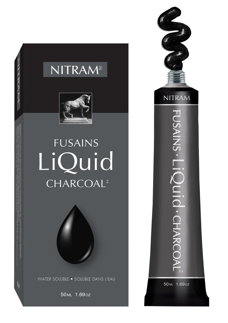 Nitram Liquid Charcoal (50ml)