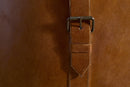 Panasi Tan Leather Storage