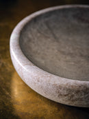 Osney Serving Bowl - Marble/Natural