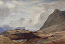 On Glaramara - Original Painting by William Heaton Cooper R.I. (1903 - 1995)