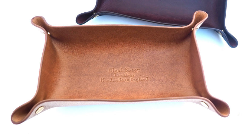 Black Sheep Herdwick Leather Tray