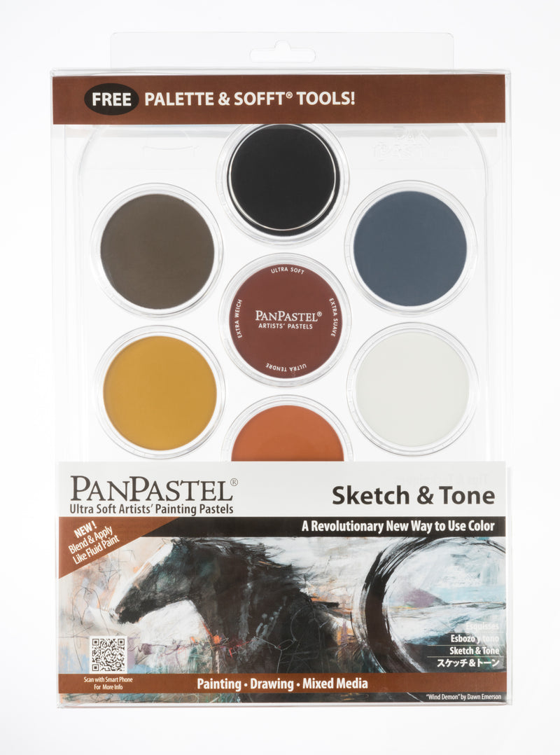 PanPastel Sketch & Tone Set