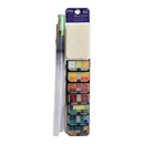 Seawhite Watercolour Fan - (42 Colours/2 Brushes)