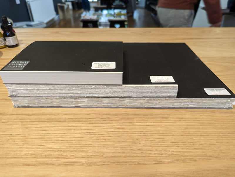 Heaton Cooper Studio Brixton Watercolour Pads