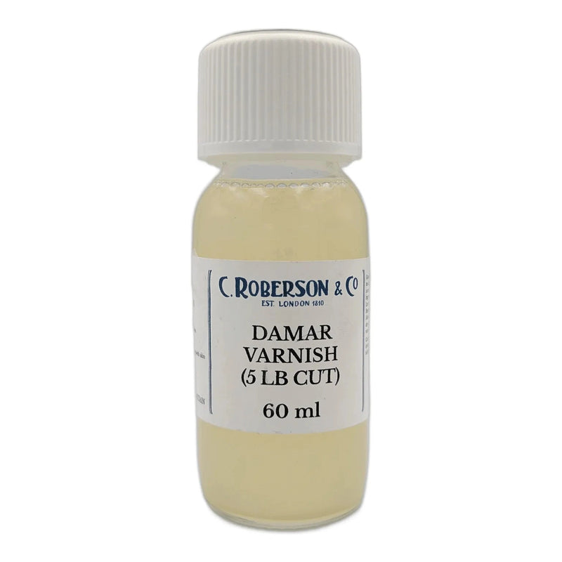 C Roberson & Co Damar Varnish (5LB Cut)