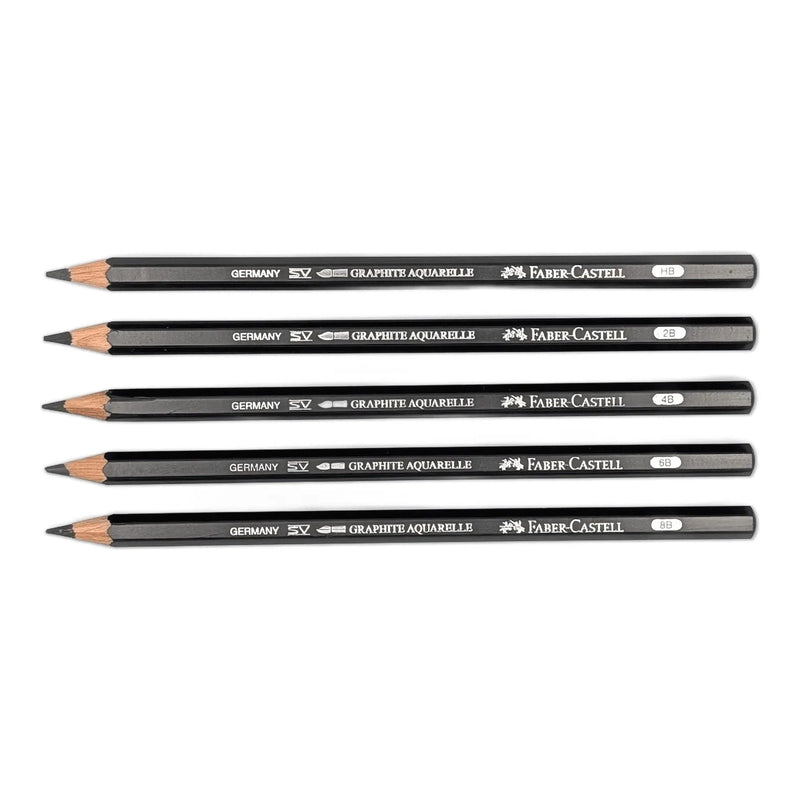 Faber Castell Graphite Aquarelle Pencils (Individual)