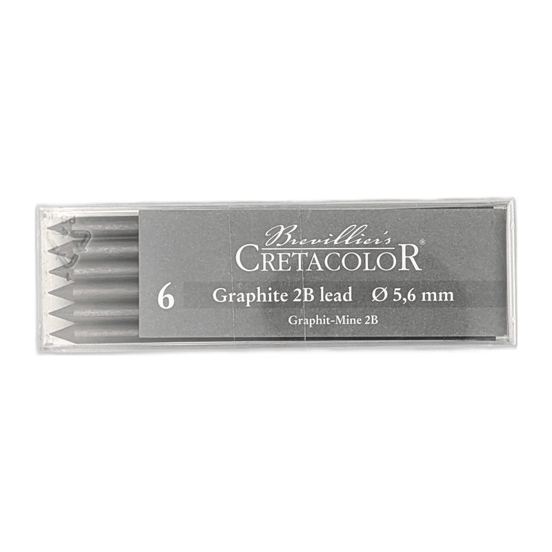 Cretacolor Graphite Leads (Set of 6)