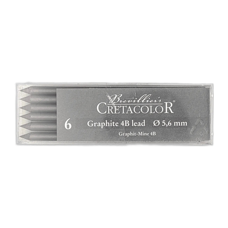 Cretacolor Graphite Leads (Set of 6)