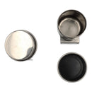 Single Metal Dipper / Water Pot with Lid