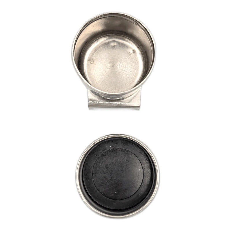 Single Metal Dipper / Water Pot with Lid