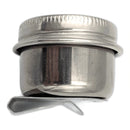 Single Metal Dipper / Water Pot with Lid