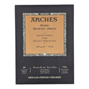 Arches Drawing Dibujo 105gsm / 70lbs Sketchpad (23 x 31cm) (20 Sheets)
