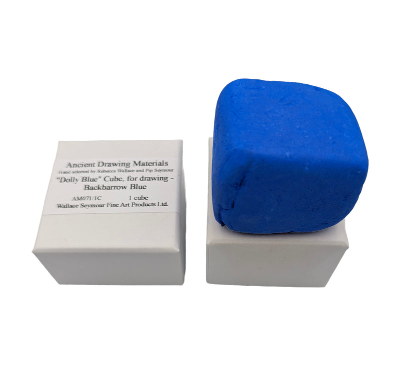 Wallace Seymour Dolly Backbarrow Blue Drawing Cube