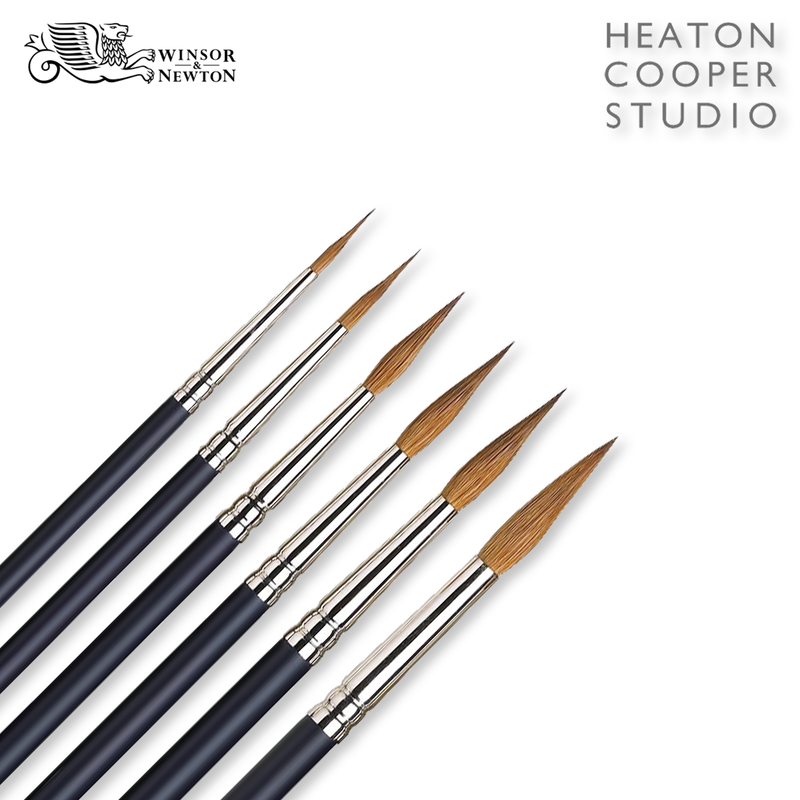 Winsor & Newton Artists' Watercolour Sable Brush (Pointed Round)