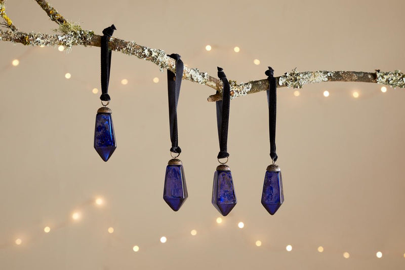 Ratnam Baubles - Indigo - Small (Set of 4)