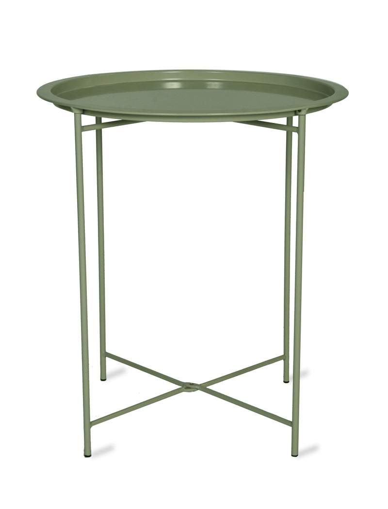 Rive Droite Side Table Thistle Green