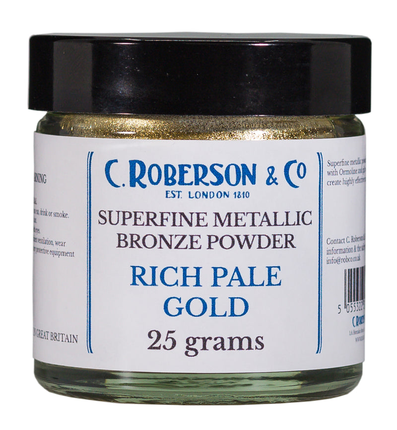 Superfine Metallic Bronze Powder (Several Colours)