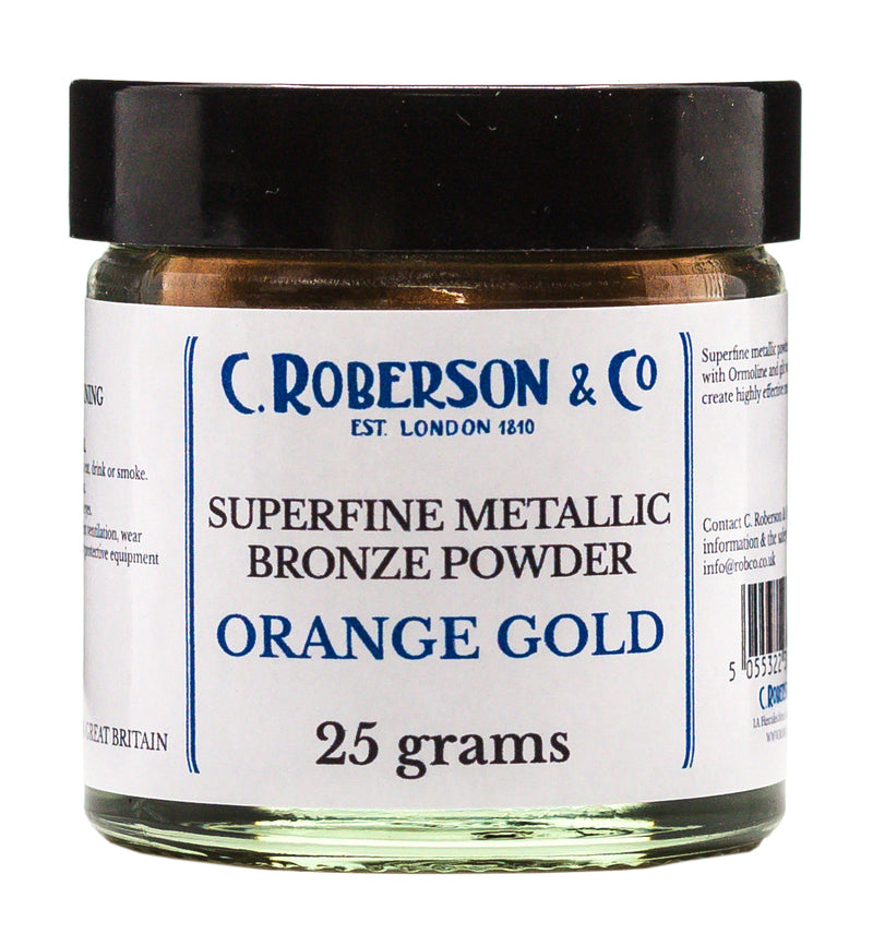 Superfine Metallic Bronze Powder (Several Colours)