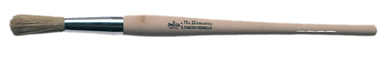 Omega Round Fitch Brush (Series 70)