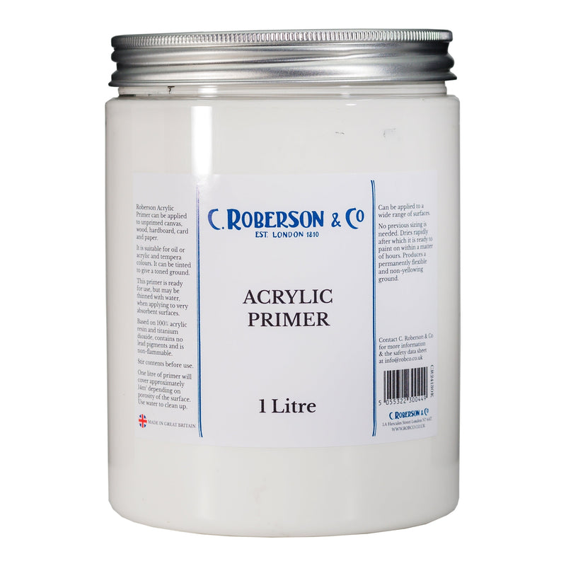 C Roberson & Co Acrylic Primers