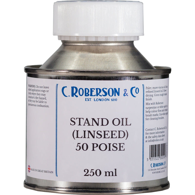 C Roberson & Co Stand Oil (Linseed) (250ml)