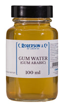 Roberson & Co Gum Arabic / Water