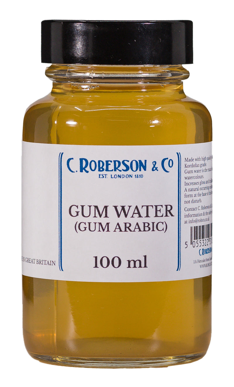 Roberson & Co Gum Arabic / Water