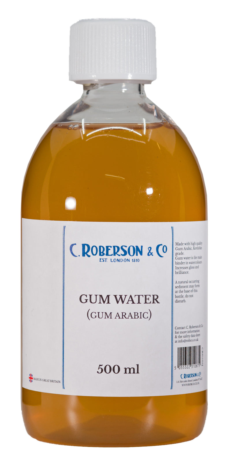Roberson & Co Gum Arabic / Water