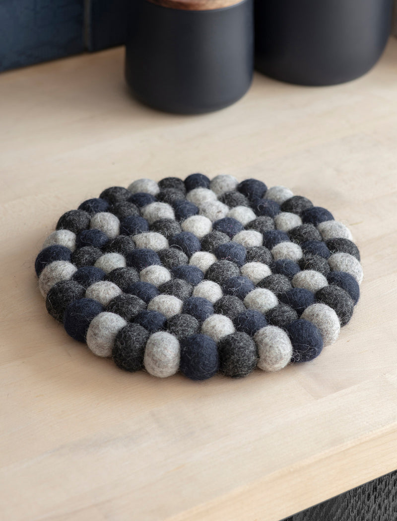 Southwold Round Felt Trivet