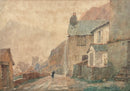 Rainy Sunday, Langdale - Original Painting by Alfred Heaton Cooper (1863 - 1929)