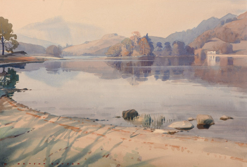 Rydal Water - Original Painting by William Heaton Cooper R.I. (1903 - 1995)