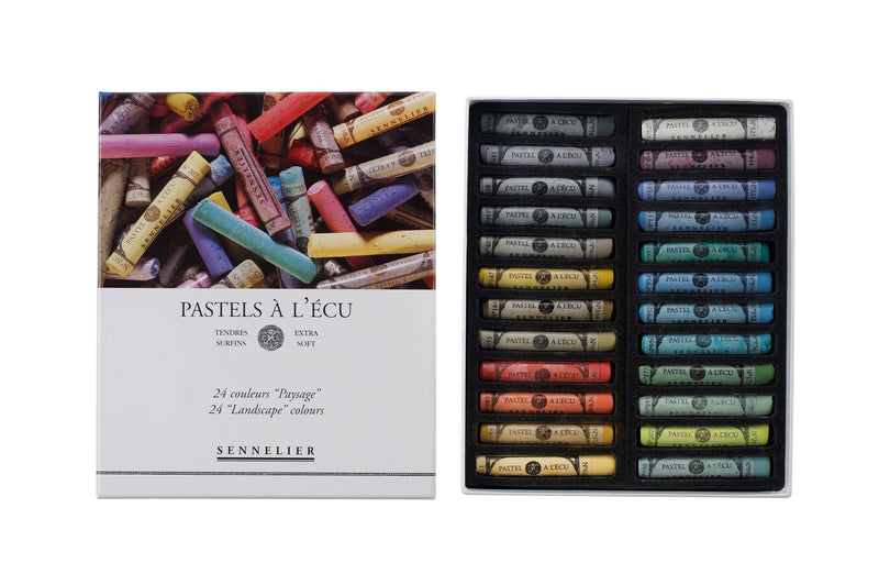 Sennelier Extra Soft Pastels Boxed Sets (Set of 24)