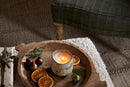 Scented Candle in Glass vessel