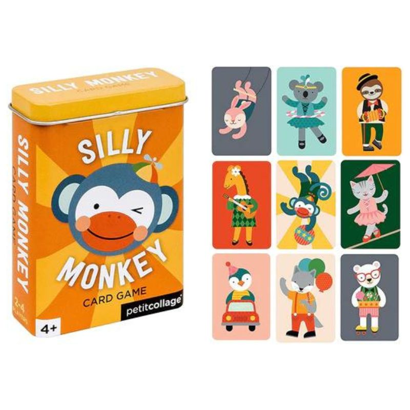 Silly Monkey Card Game