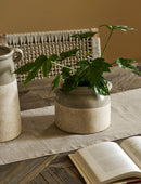 Stratford Flint Pot with Handles
