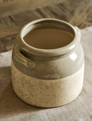 Stratford Flint Pot with Handles