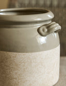 Stratford Flint Pot with Handles