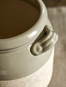 Stratford Flint Pot with Handles