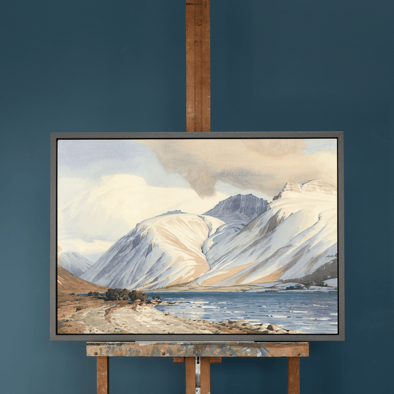 Scafell and Wastwater by William Heaton Cooper R.I. (1903 - 1995)