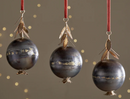 Kalira Baubles - Black & Brass - (Set of 3)