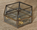 Sitara Jewellery Box - Antique Brass