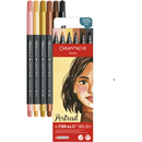 Caran d'Ache Fibralo Brush Pen - Portrait