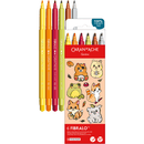 Caran d'Ache Kawaii Fibralo Fibre Tipped Pens