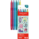 Caran d'Ache Kawaii Fibralo Fibre Tipped Pens