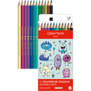 Caran D'Ache Kawaii Swisscolour Water Soluble Colour Pencils