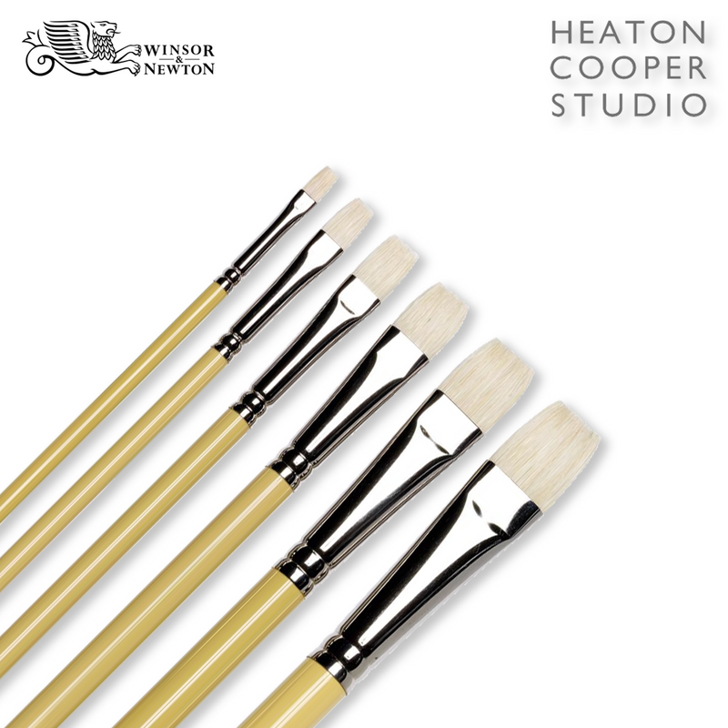 Winsor & Newton Artists' Short Flat Hog Brush