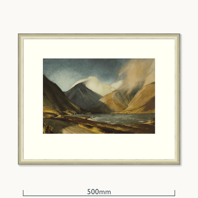 Wind and Sun, Wastwater by William Heaton Cooper R.I. (1903 - 1995)