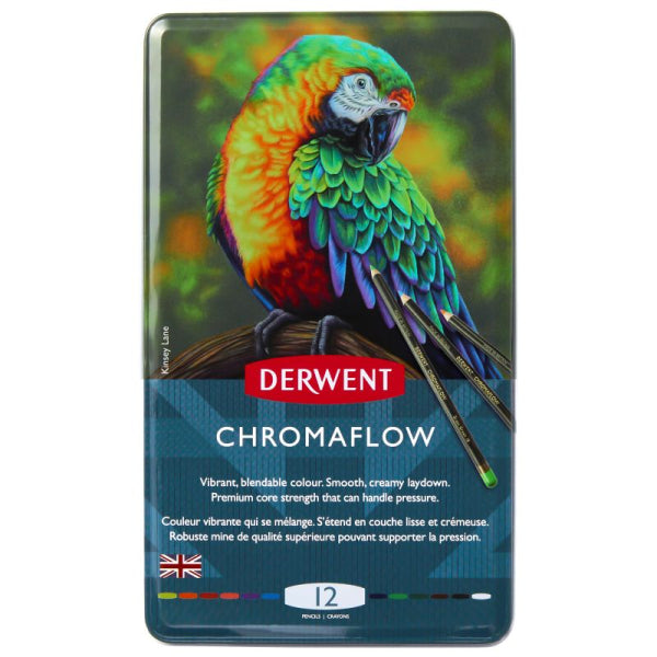 Derwent Chromaflow Pencils (Set of 12)