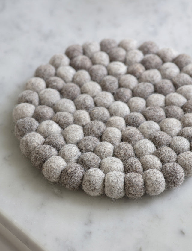 Southwold Round Felt Trivet